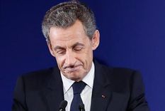 Nicolás Sarkozy Sarkozy, condenado al igual que su abogado. Foto: Efe.
