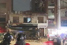 La exdueña del bar lidero afectado, realizó varias denuncias por desmoronamietos desde 2010 a 2012, sine embargo, indicó que no tuvo respuestas. Foto: NA