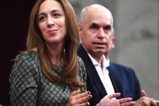 maria eugenia vidal rompio el silencio: voy a hacer campana de los dos lados de la general paz