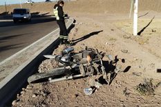 Preventores trabajaron en el lugar del siniestro vial Foto: Twitter Matías Pascualeti