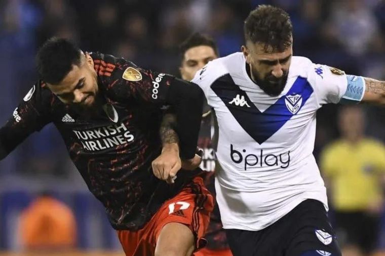 River y Vélez, nuevamente cara a cara por el Torneo de la Liga Profesional.
