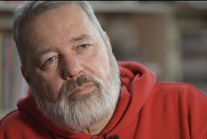 El ruso Dmitry Muratov es el editor en jefe de Novaya Gazeta y premio Nobel de la Paz.