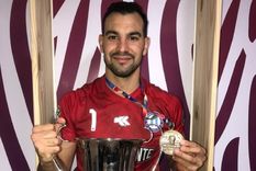 Pérez y el logro de su vida: el Mundial 2019 Foto: Instagram