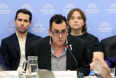 Leonardo Cifelli tiene las cuentas en rojo. Foto: Noticias Argentinas
