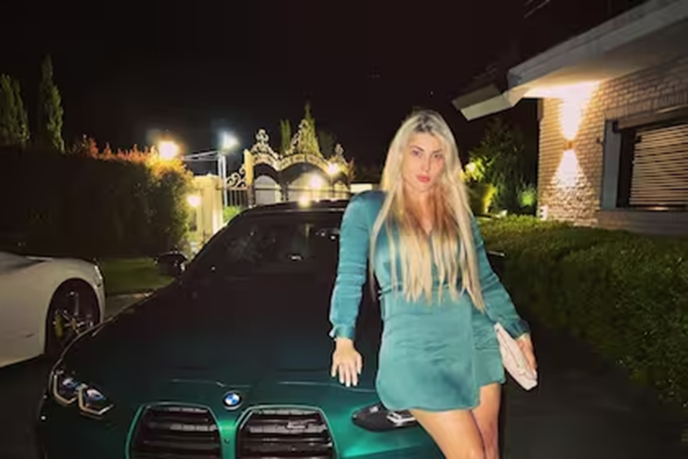 Romina Camejo fue liberada, pero no podrá salir de Uruguay Foto: NA