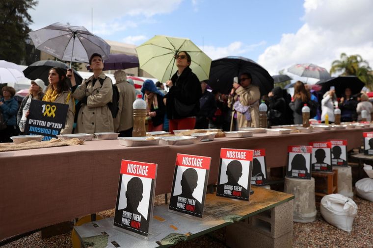 Hamás anunció la muerte de dos rehenes