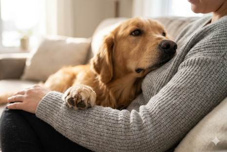 Un gesto que dice mucho. Fuente: IA Gemini. Un gesto que dice mucho. Fuente: IA Gemini.