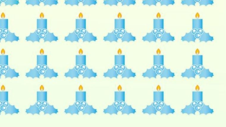 Acertijo visual, reto visual, vela Pinterest Foto: Archivo