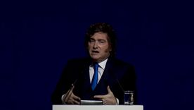 Javier Milei en AmCham. Javier Milei en AmCham.