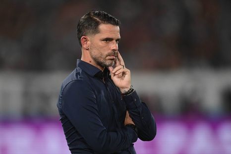 Tras su paso por México, Gago vuelve a dirigir en Sudamérica. Foto: Fotobaires Tras su paso por México, Gago vuelve a dirigir en Sudamérica. Foto: Fotobaires