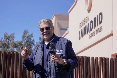 El cubano Guillermo García Lamadrid eligió Mendoza para tener su propia bodega. El cubano Guillermo García Lamadrid eligió Mendoza para tener su propia bodega.