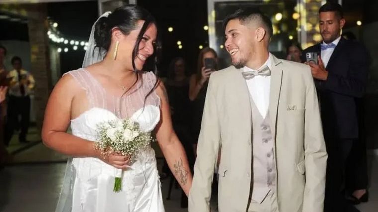 El Arzobispado de Corrientes declaró la nulidad del matrimonio trans celebrado el pasado 28 de enero entre Isabel Díaz Núñez y Solange Ayala.