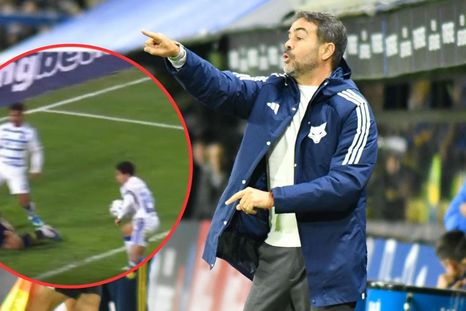Artur Jorge habló de la polémica del final, en la que todo Boca pidió penal por mano de Romero. Artur Jorge habló de la polémica del final, en la que todo Boca pidió penal por mano de Romero.