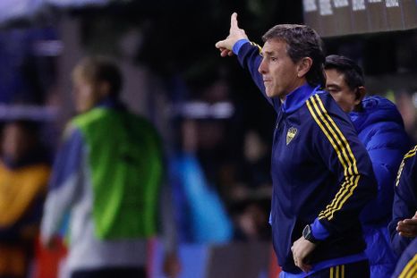 Claudio Úbeda fue consultado por su continuidad luego del papelón de Boca en la Libertadores. Claudio Úbeda fue consultado por su continuidad luego del papelón de Boca en la Libertadores.