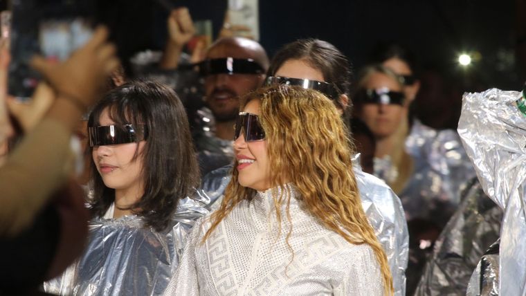 Mariana Brey aseguró que la artista le copió a Javier Milei con la "Caminata de la Loba". Mariana Brey aseguró que la artista le copió a Javier Milei con la "Caminata de la Loba".