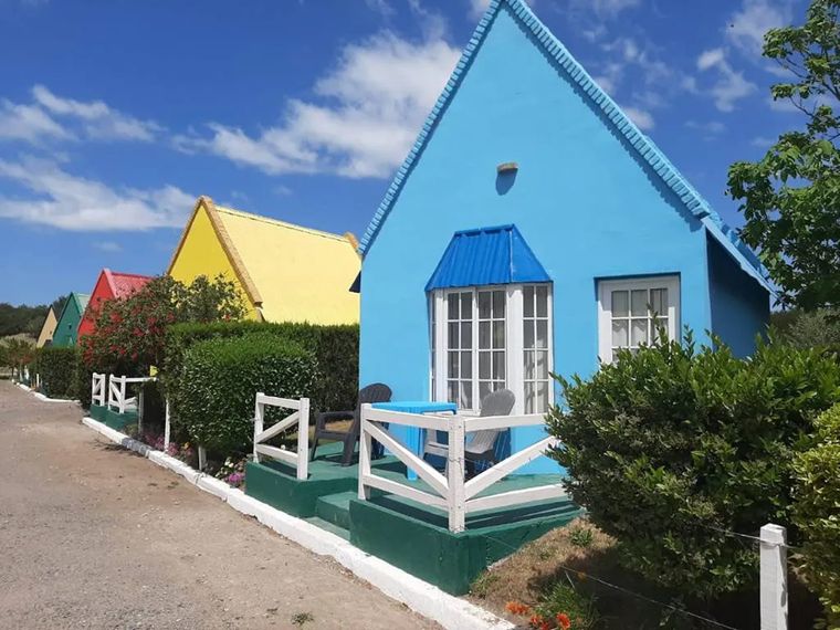 Marisol, el pueblo bonaerense donde el río Quequén se encuentra con el mar.