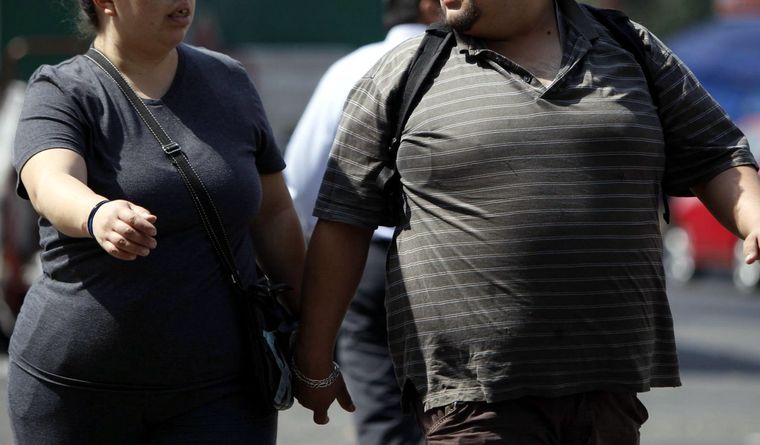 La obesidad continúa extendiéndose en todo el planeta. Foto: Efe.