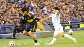 Un minuto antes de salir porque estaba cansado -según explicó Úbeda- Zeballos les había ganado en velocidad a Nardoni y Colombo en una contra. Un minuto antes de salir porque estaba cansado -según explicó Úbeda- Zeballos les había ganado en velocidad a Nardoni y Colombo en una contra.