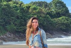 Qué es el layering y cómo lo usó Flor de la V en la playa.