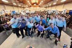 Intendentes, legisladores y dirigentes del PJ mendocino unidos en las elecciones del 2023. Imagen de archivo Foto: Prensa PJ Intendentes, legisladores y dirigentes del PJ mendocino unidos en las elecciones del 2023. Imagen de archivo Foto: Prensa PJ