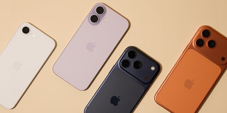 Aunque Apple lo promocionó como una revolución en diseño, este iPhone terminó siendo el modelo más criticado de la línea 2025.