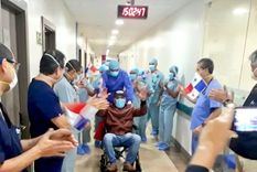 una buena noticia: mano de piedra duran vencio al coronavirus