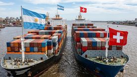 Argentina y Suiza mantienen relaciones comerciales.&nbsp;