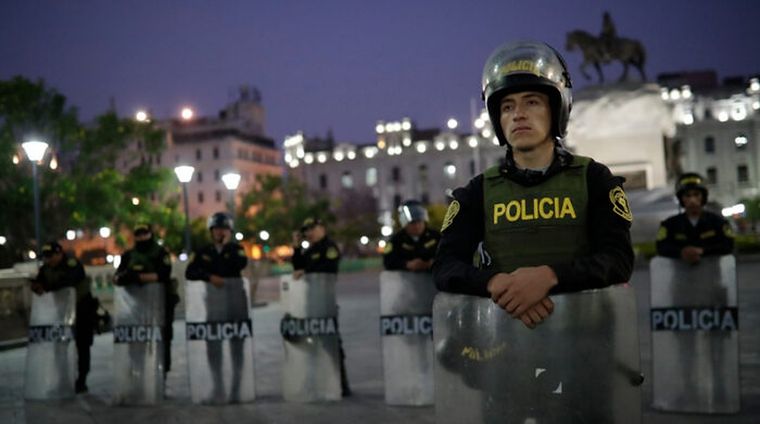 El toque de queda estará vigente al menos durante 5 días. Foto: EFE