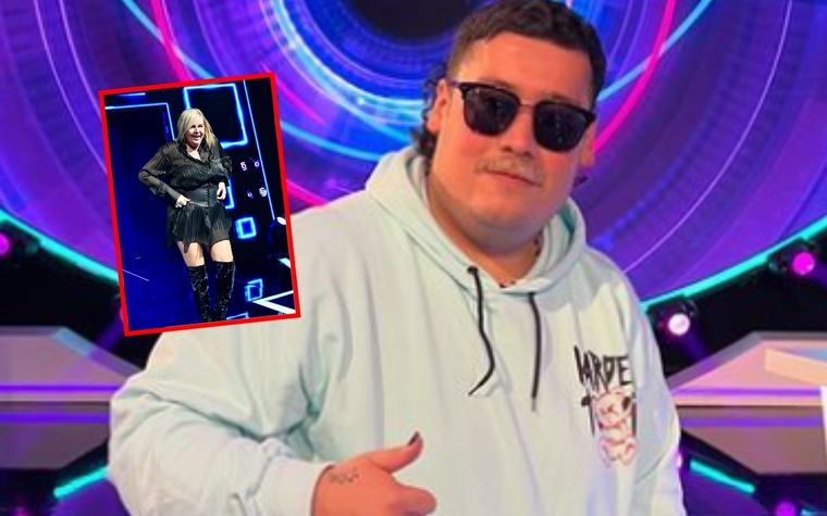 Manzana opinó sobre la eliminación de su amiga Virginia de Gran Hermano. Foto: Instagram Big Apple