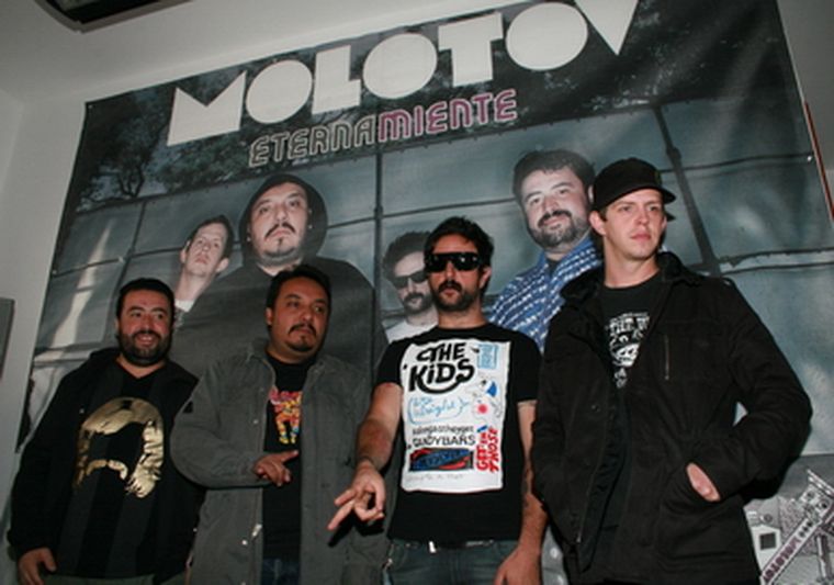 Enternamiente, es el nombre del nuevo disco de Molotov. Foto: EFE