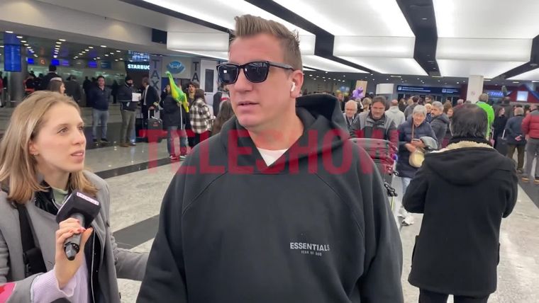 Maxi López habló sobre la situación de Wanda Nara Foto: Captura TV