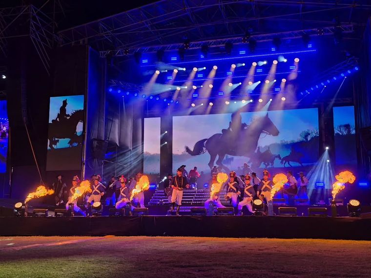 Así fue la Vendimia de Santa Rosa. Así fue la Vendimia de Santa Rosa.