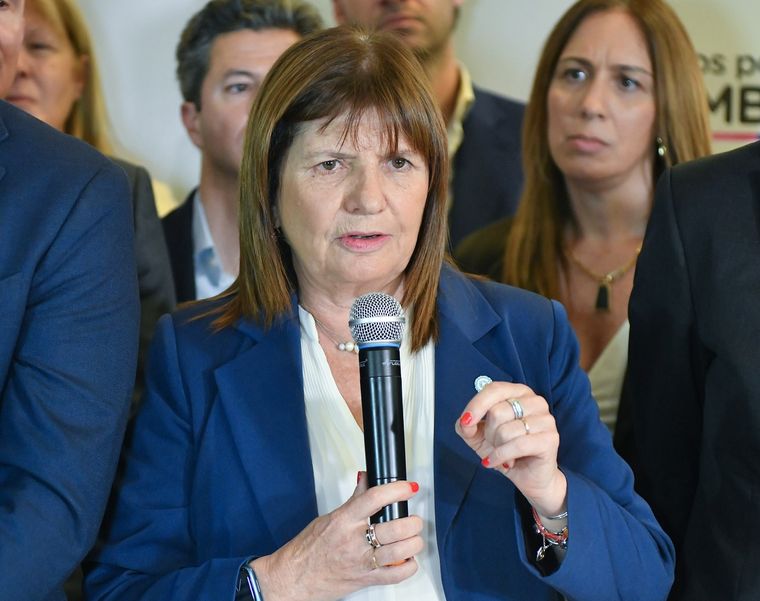 Bullrich apuntó contra Massa por el espionaje a los jueces Foto: Noticias Argentinas