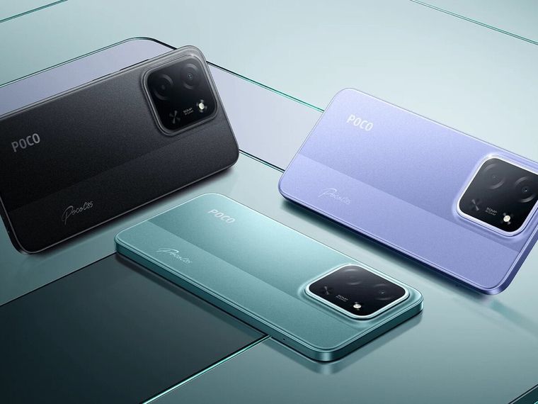 Con gran batería y pantalla fluida, el POCO C85 sorprende en la gama baja. Con gran batería y pantalla fluida, el POCO C85 sorprende en la gama baja.