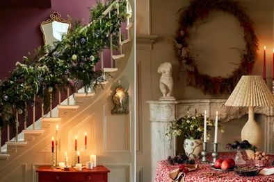 MDZol | Se trata de prever para la Navidad una decoración atractiva y que sea un verdadero deleite visual. Foto: Neptune/Annie Sloan/Cathy Nordstrom/Fanny Radvik