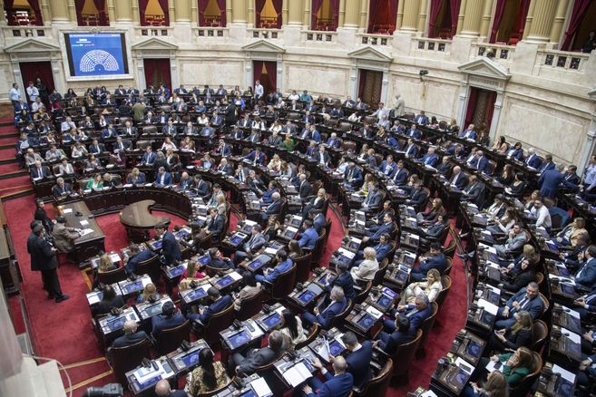 La Ley de Glaciares fue aprobada en Diputados tras una sesión de más de 11 horas y con fuerte tensión política dentro y fuera del Congreso.
