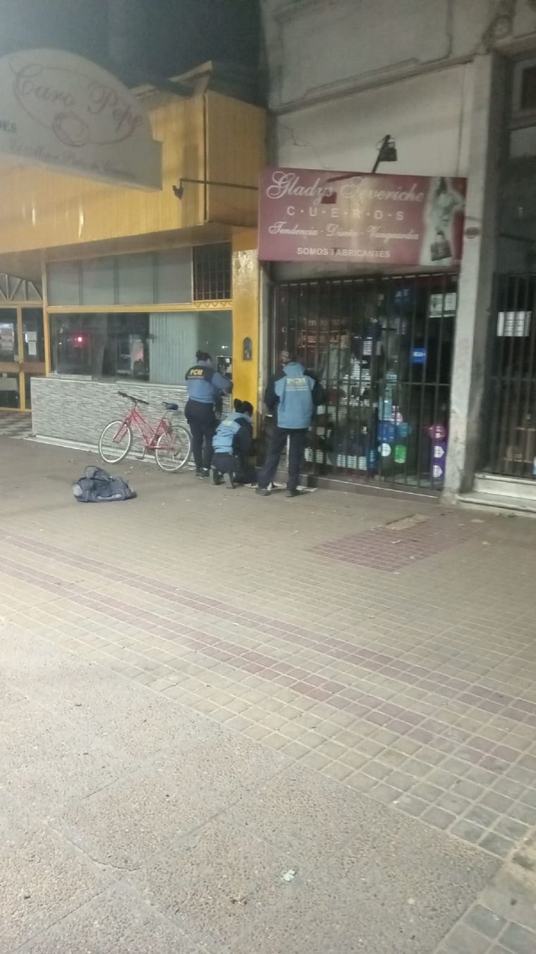 Robo en local gastronómico Foto: Ministerio de Seguridad