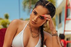 Becky G muestra su increíble figura en Instagram Foto: Archivo