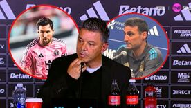 Gallardo fue indagado sobre lo sucedido con Messi con la Selección y el Inter Miami. Gallardo fue indagado sobre lo sucedido con Messi con la Selección y el Inter Miami.
