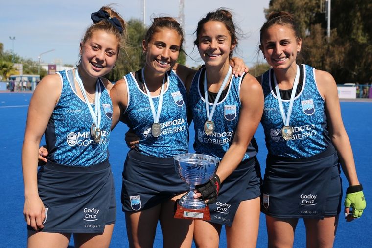 Mendoza defenderá el máximo título nacional en Santa Fe. Foto: Emmanuel González