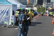 caos vehicular: caba le respondio a provincia por los controles