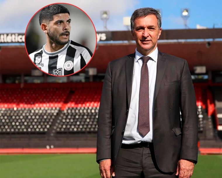 Ignacio Astore habló de la posible llegada de Banega a Newell´s