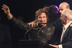 Javier Milei repuntó en la confianza ciudadana hacia su Gobierno. Foto: Juan Mateo Aberastain/MDZ