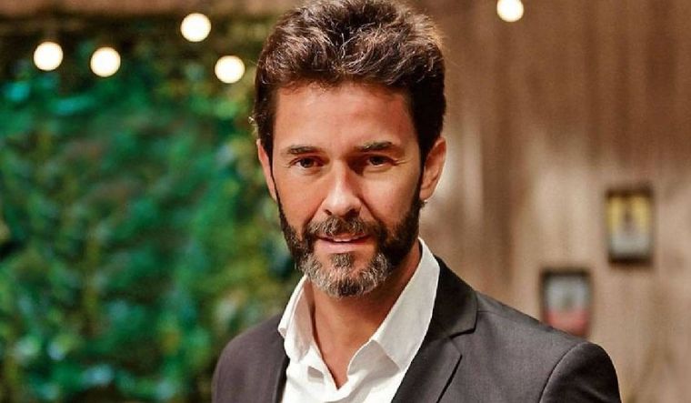 Mariano Martínez mostró cómo es su dieta