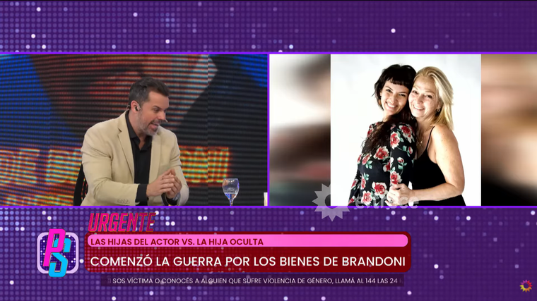 Fuerte polémica que involucra el nombre de Luis Brandoni. Fuerte polémica que involucra el nombre de Luis Brandoni.