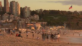 Reñaca es muy visitada por los mendocinos en verano.