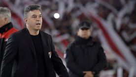 Marcelo Gallardo se mostró muy molesto con el rendimiento de su equipo ante Lanús (foto de archivo) Marcelo Gallardo se mostró muy molesto con el rendimiento de su equipo ante Lanús (foto de archivo)