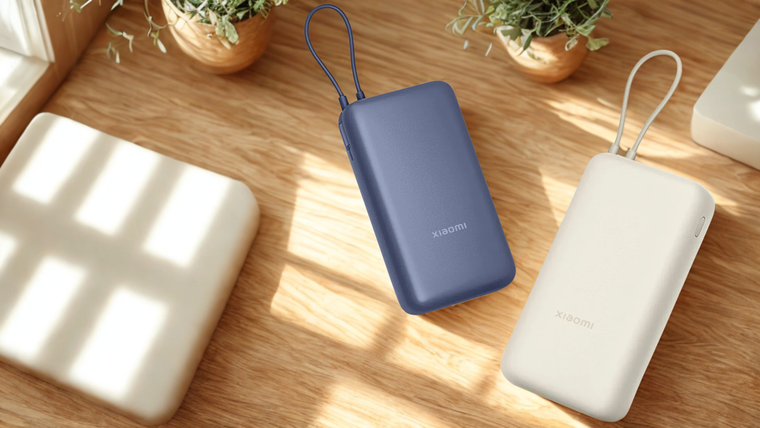 El modelo PB2030MI de batería portátil de Xiaomi, actualmente bajo recall por riesgo de sobrecalentamiento.