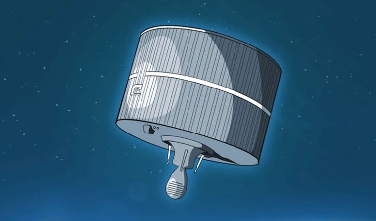 El satélite Skynet 1A de media tonelada se lanzó en noviembre de 1969.