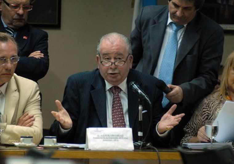 Julio Grondona, la principal razón del triste presente del fútbol argentino. Foto: Télam